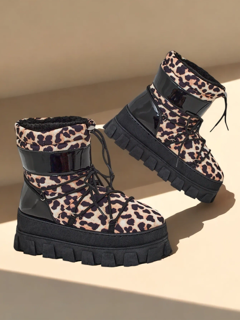 Royalfashion Ženské Snežné Topánky Focojo