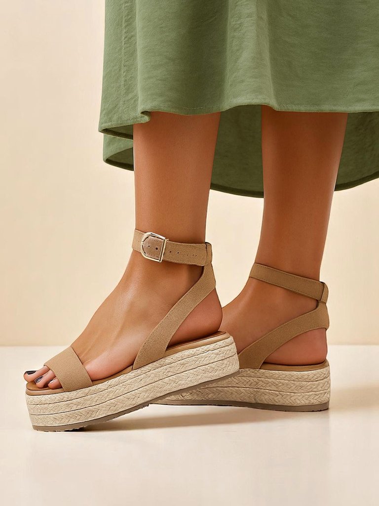 Royalfashion Dámske platformové sandále Finna