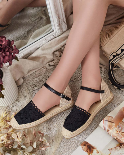 Royalfashion Dámske espadrilky Lopett