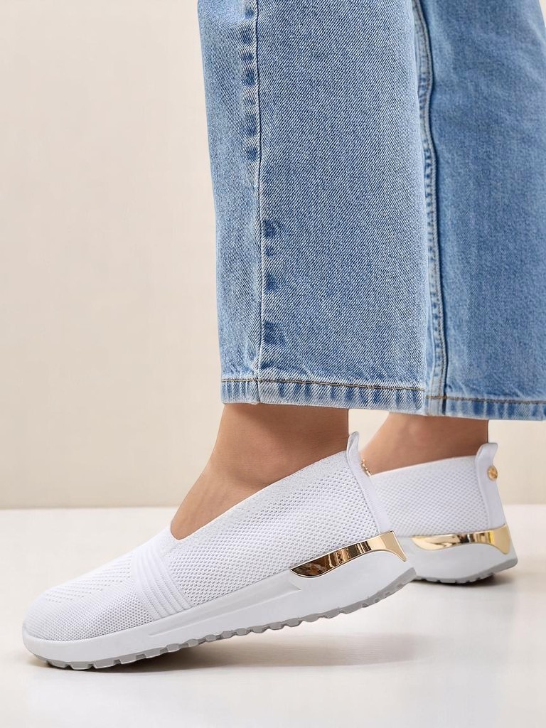 Dámske textilné šľapky Royalfashion Perfeti