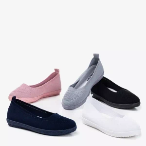 OUTLET Šedé dámske slip-on tenisky Vlora - Obuv