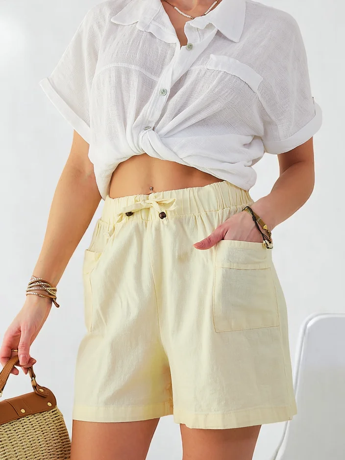 Royalfashion bavlnené dámske šortky