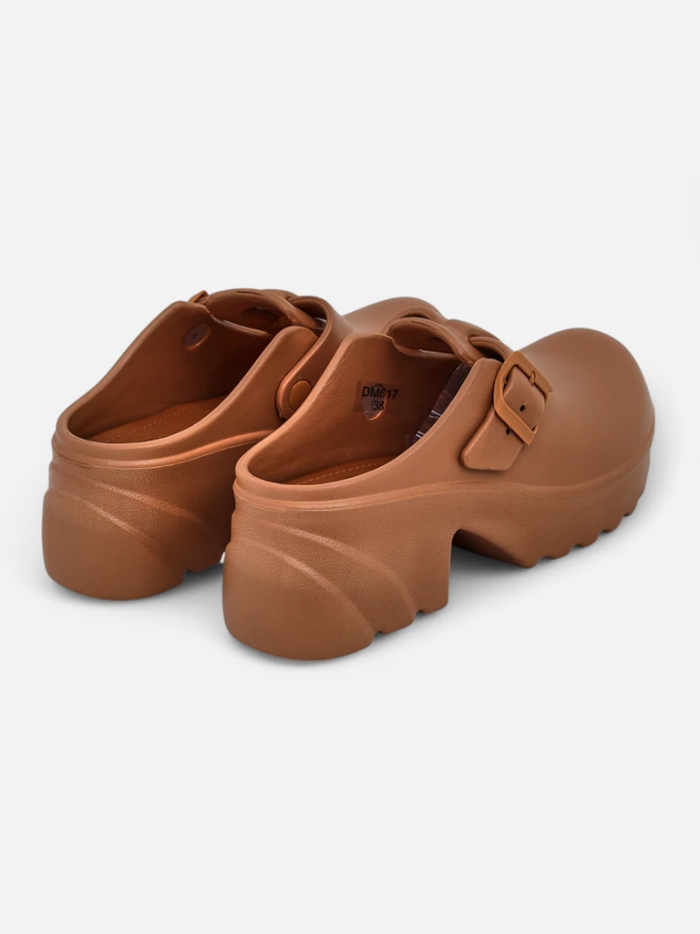 Royalfashion Dámske sandále na podpätku Voxones