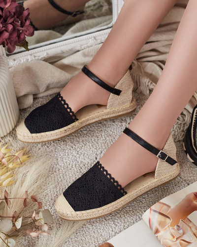 Royalfashion Dámske espadrilky Lopett