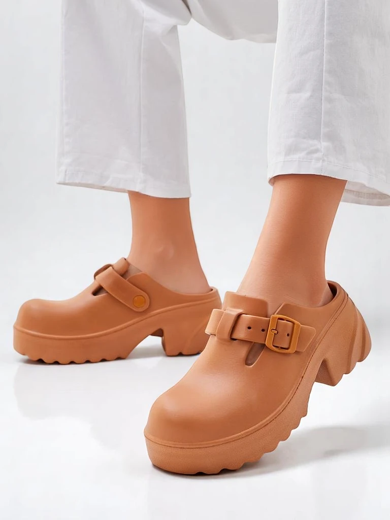 Royalfashion Dámske sandále na podpätku Voxones