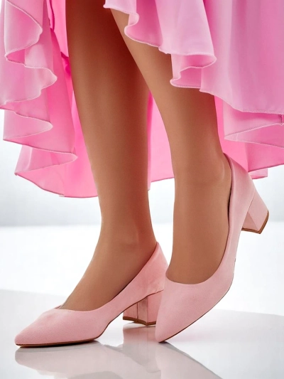 Royalfashion Dámske topánky s nízkym opätkom Agas