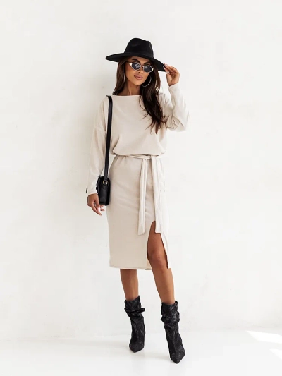 Royalfashion Dámske midi šaty