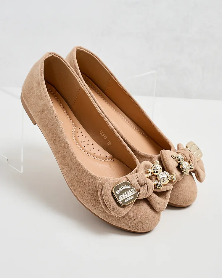 Royalfashion Dámske baleríny Renolli