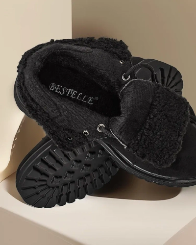 Dámske členkové topánky Royalfashion Vesot s priečnou šnurovaním