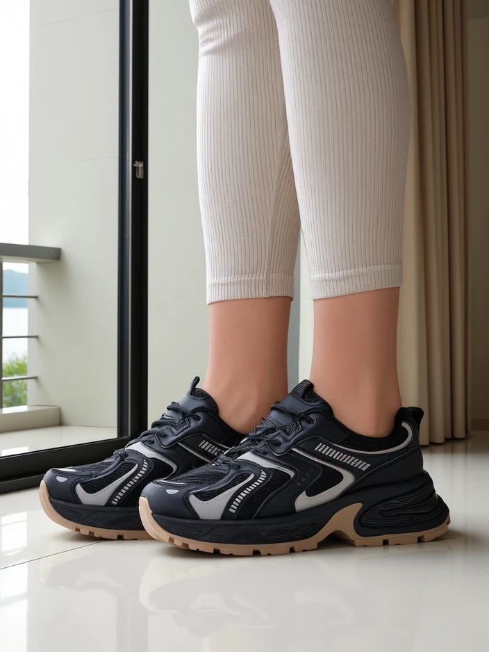 Royalfashion Dámske športové tenisky Resterri