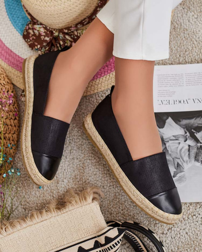 Royalfashion Dámske espadrilky Evellaz