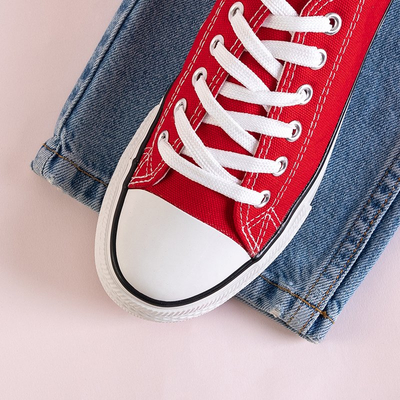 Dámske červené tenisky Gabrela - Obuv