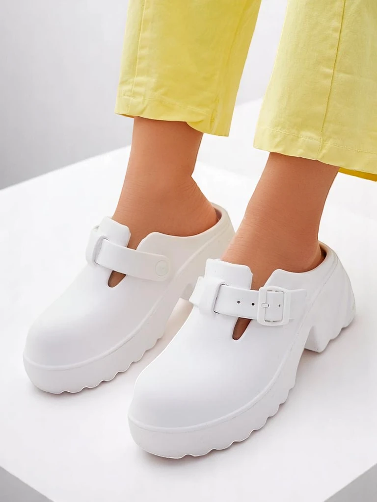 Royalfashion Dámske sandále na podpätku Voxones