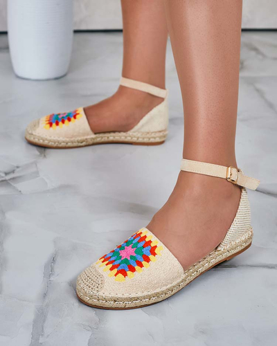 Royalfashion Dámske espadrilky Fillin