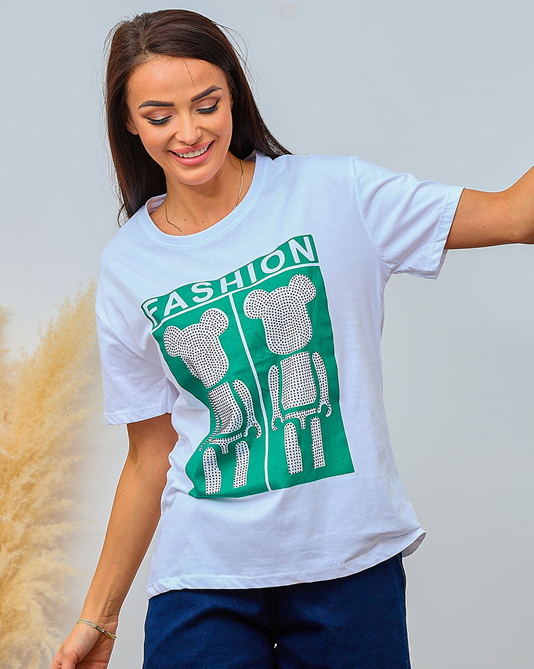 Royalfashion Dámske tričko s potlačou