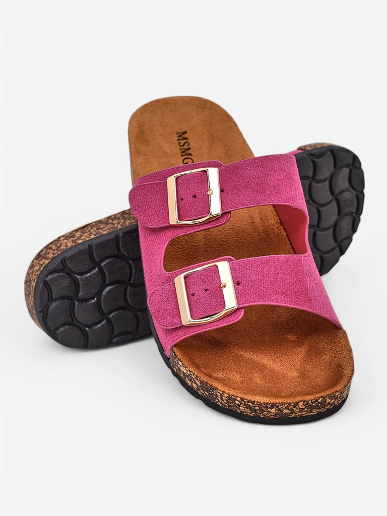 Royalfashion Dámske sandále s prackami Foumy