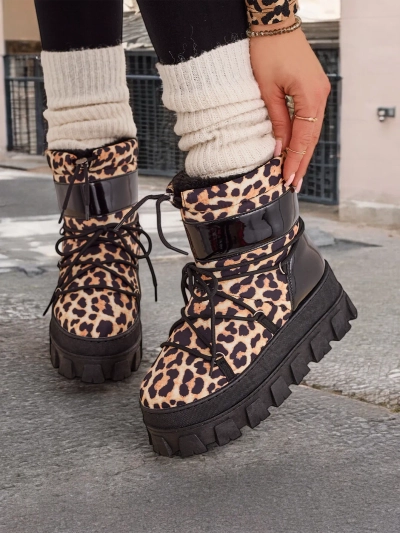 Royalfashion Ženské Snežné Topánky Focojo