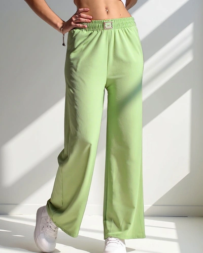 Royalfashion Široké dámske nohavice