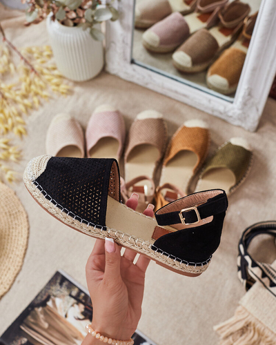 Royalfashion Dámske espadrilky Felle