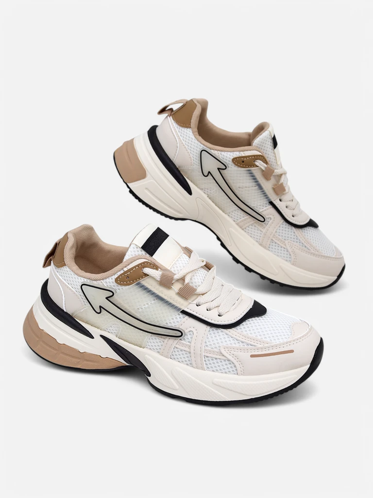 Royalfashion Dámske športové tenisky s hrubšou podrážkou Beysa