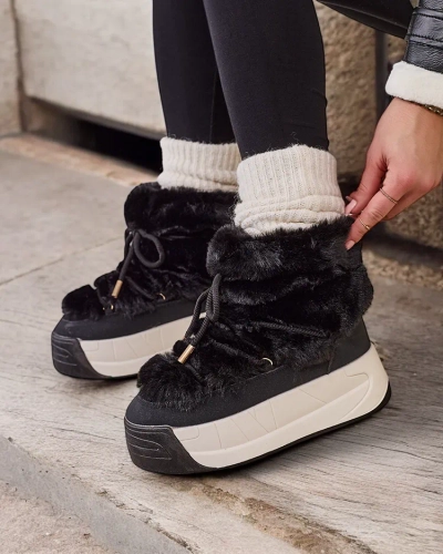 Royalfashion Dámske snehule Rozuri