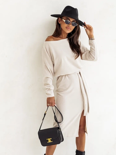 Royalfashion Dámske midi šaty