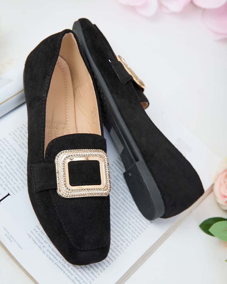 Royalfashion Dámske mokasíny s prackou Serbento