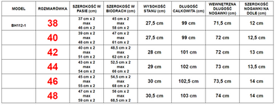 PLUS SIZE modré džíny - Kalhoty 1