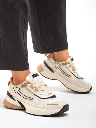 Royalfashion Dámske športové tenisky s hrubšou podrážkou Beysa