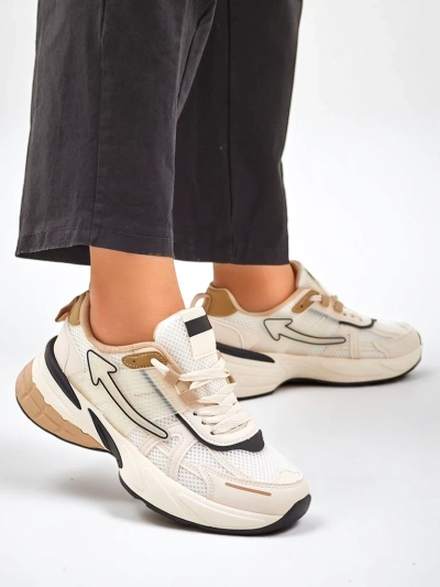 Royalfashion Dámske športové tenisky s hrubšou podrážkou Beysa