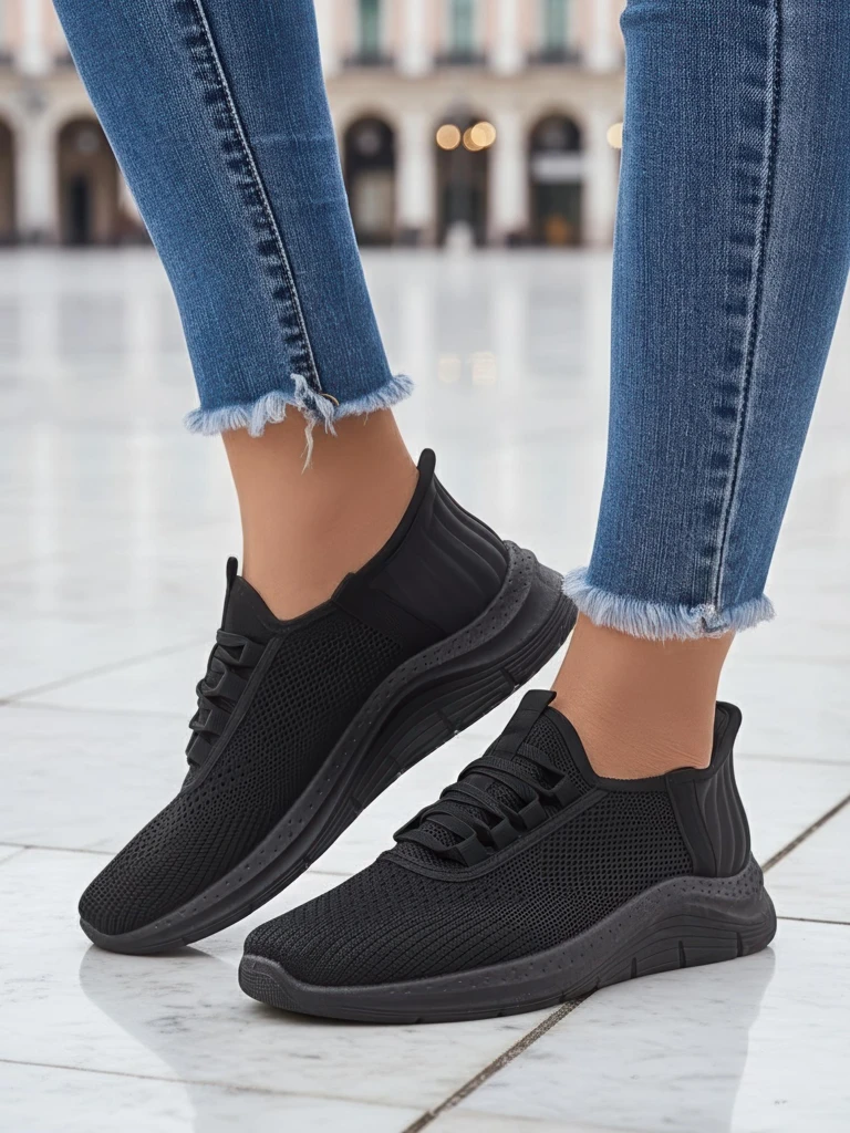 Royalfashion dámske textilné tenisky Arrate