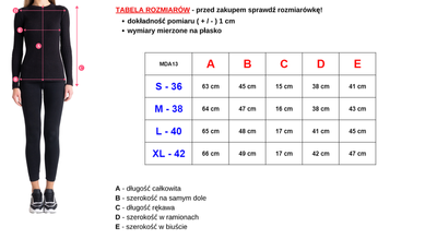 Dámska bavlnená košeľa s červenou potlačou - Oblečenie