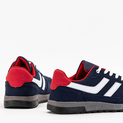 Športové tmavomodré pánske topánky Mollum - Obuv