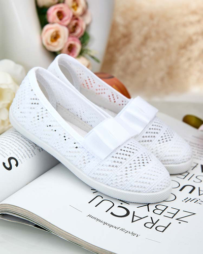 Royalfashion Dievčenské slip on tenisky Tabbi