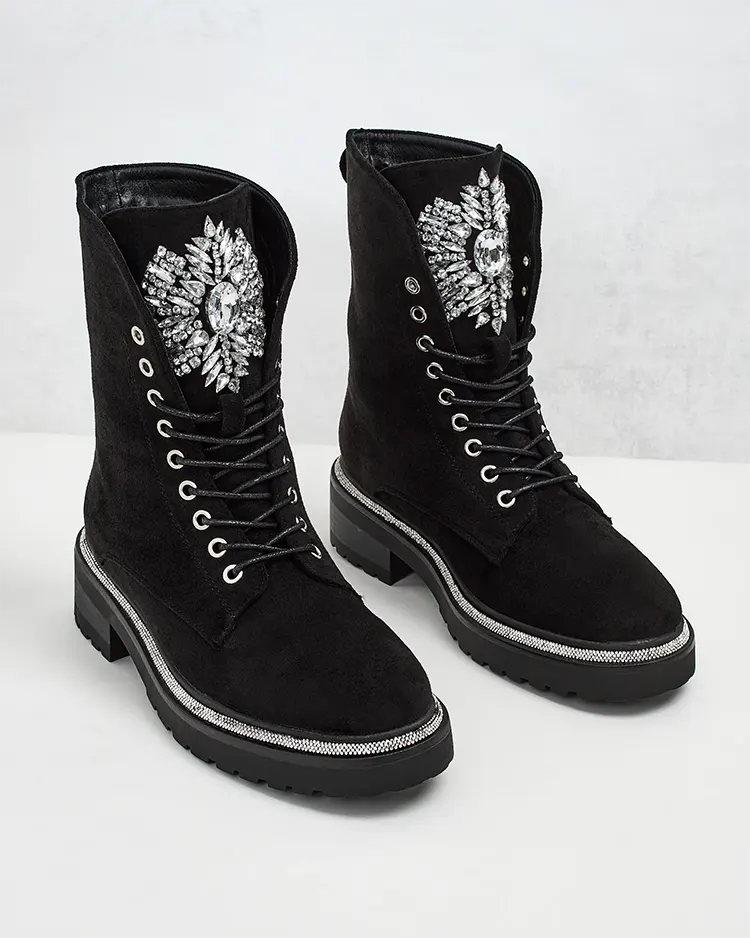 Royalfashion Dámske vysoké čižmy Sinno bagger