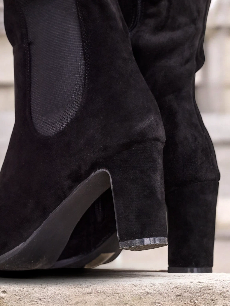 Royalfashion Dámske nadkolienky čižmy Wrioloc