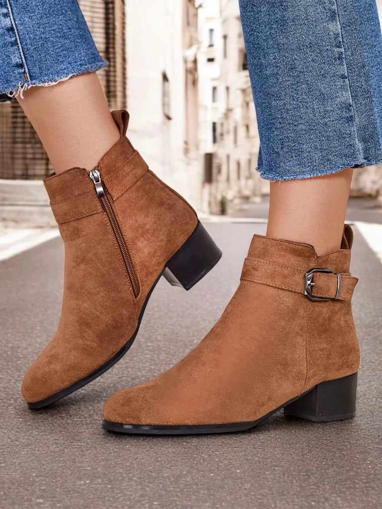 Dámske členkové topánky Royalfashion Tomil