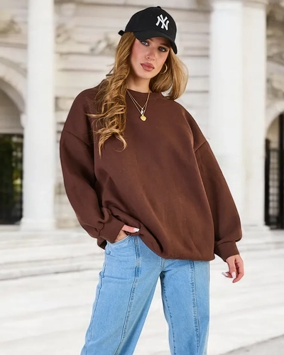 Royalfashion Dámska oversize mikina