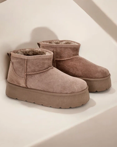 Royalfashion Krátke topánky pre ženy na sneh Hawanni