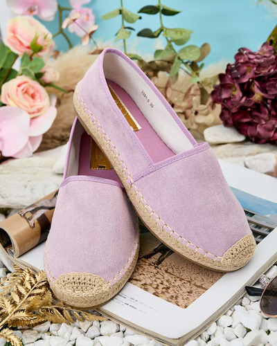 Royalfashion Dámske espadrilky Rinss