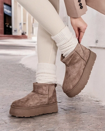 Royalfashion Krátke topánky pre ženy na sneh Hawanni