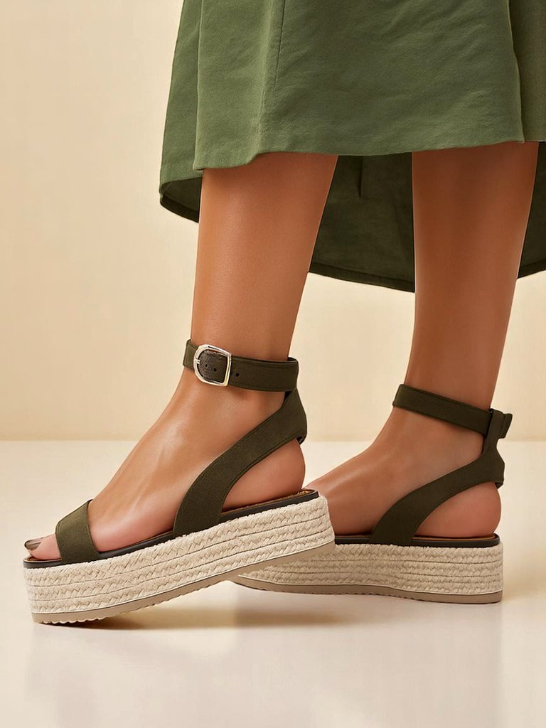 Royalfashion dámske platformové sandále Finna