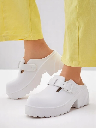 Royalfashion Dámske sandále na podpätku Voxones