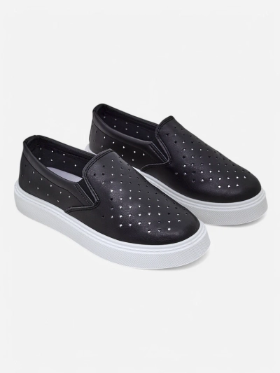 Royalfashion Precháňajúce dámske slip-on topánky Emayla