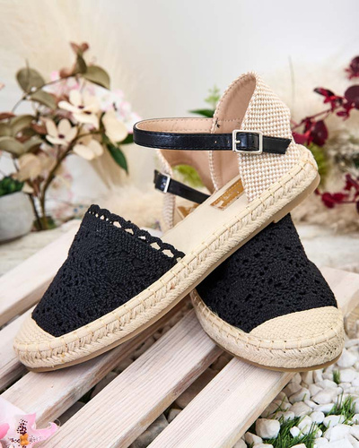 Royalfashion Dámske espadrilky Lopett