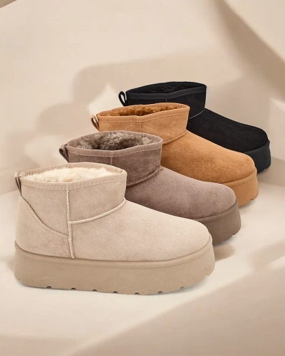 Royalfashion Krátke topánky pre ženy na sneh Hawanni