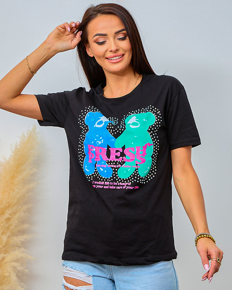 Royalfashion Dámske tričko s potlačou