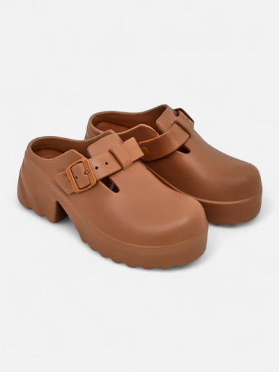 Royalfashion Dámske sandále na podpätku Voxones