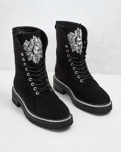 Royalfashion Dámske vysoké čižmy Sinno bagger