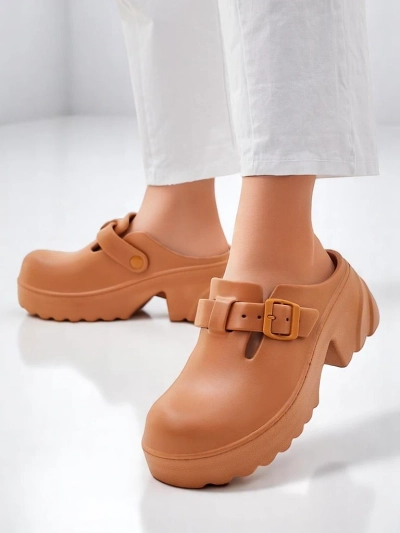 Royalfashion Dámske sandále na podpätku Voxones